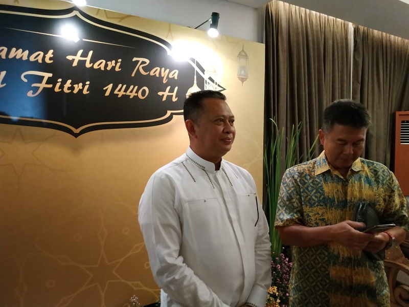 Ketua DPR Bambang Soesatyo. Alinea.id/Fadli Mubarok