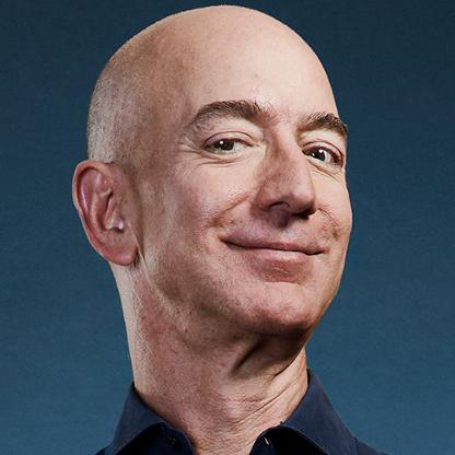Jeff Bezos. / Forbes