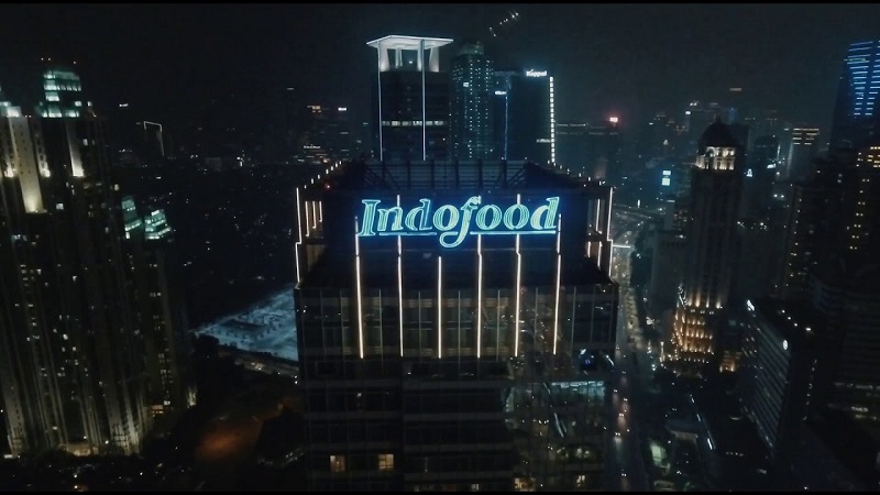 Indofood Tower. / Youtube