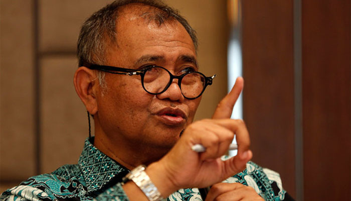 Ketua KPK Agus Rahardjo./ Reuters