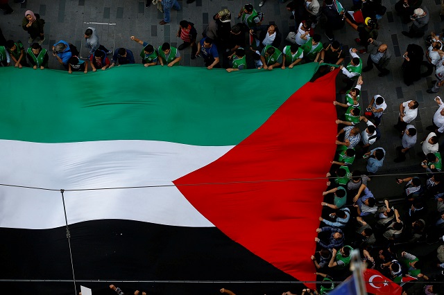 Bendera Palestina (Reuters)