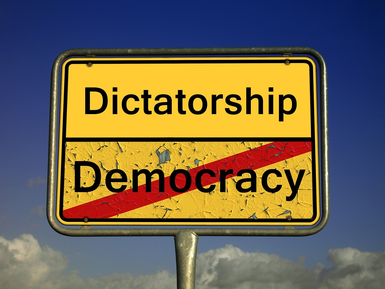 Ilustrasi demokrasi./ Pixabay