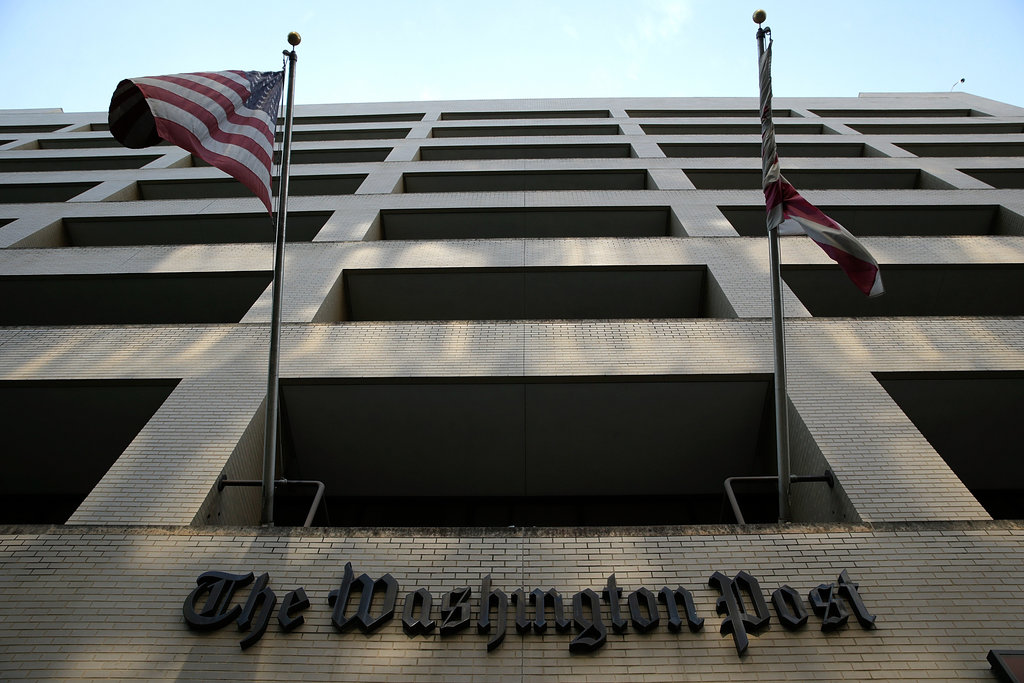 Kantor The Washington Post di Amerika./ Getty Images