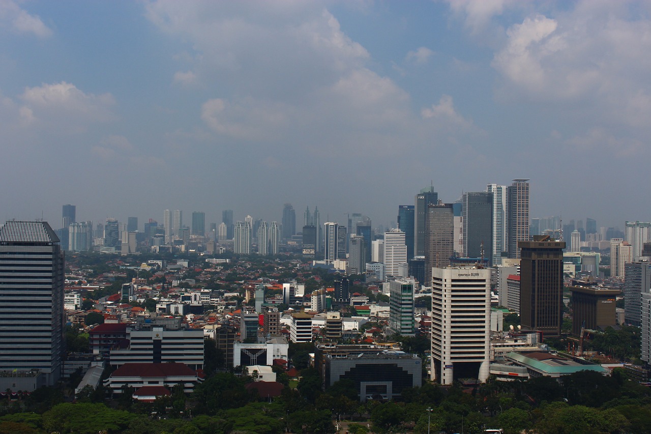 Kawasan kota seperti Jakarta, rentan memicu stress bagi warganya./ Pixabay