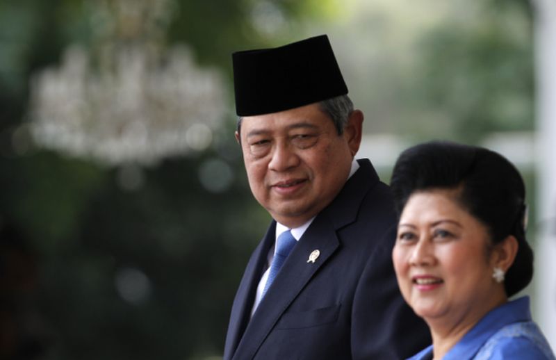 Susilo Bambang Yudhoyono dan Ani Yudhoyono./ Antara Foto