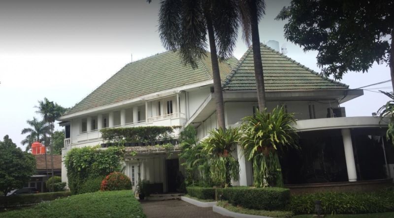 Rumah dinas Gubernur DKI Jakarta. /Mutiah/google.com/maps