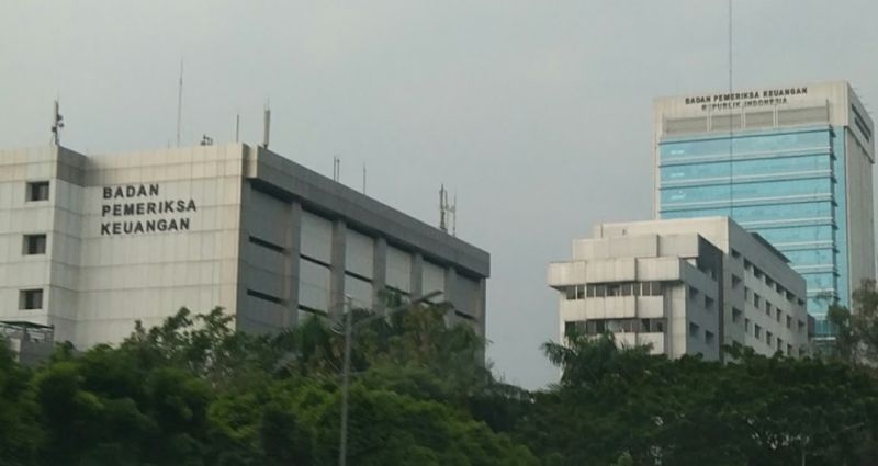 Gedung Badan Pemeriksa Keuangan (BPK). /Bambang Ruswanto/google.com/maps.