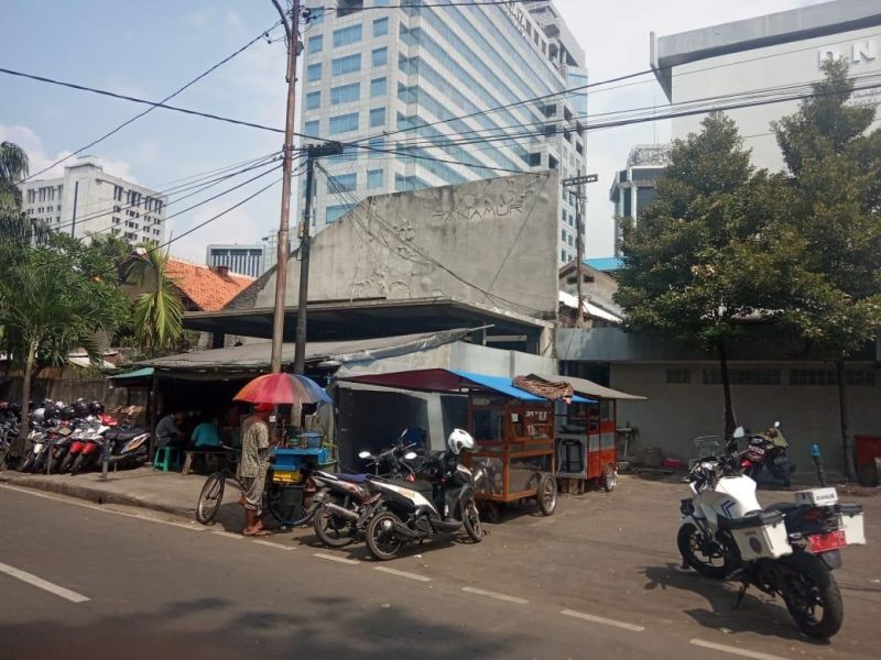 Diskotek Tanamur di Tanah Abang, Jakarta Pusat, sudah lama tak beroperasi. Alinea.id/Manda Firmansyah.