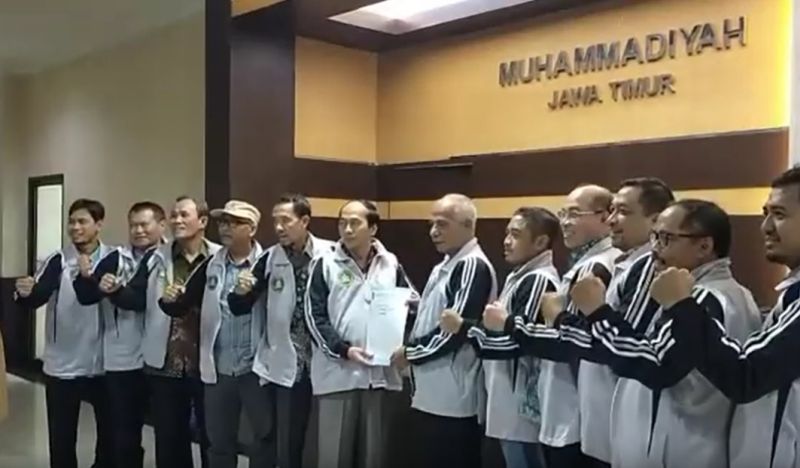 Akuisisi Semeru FC Lumajang oleh Pengurus Wilayah Muhammadiyah (PWM) Jawa Timur. /Foto Youtube Feri Yudi.
