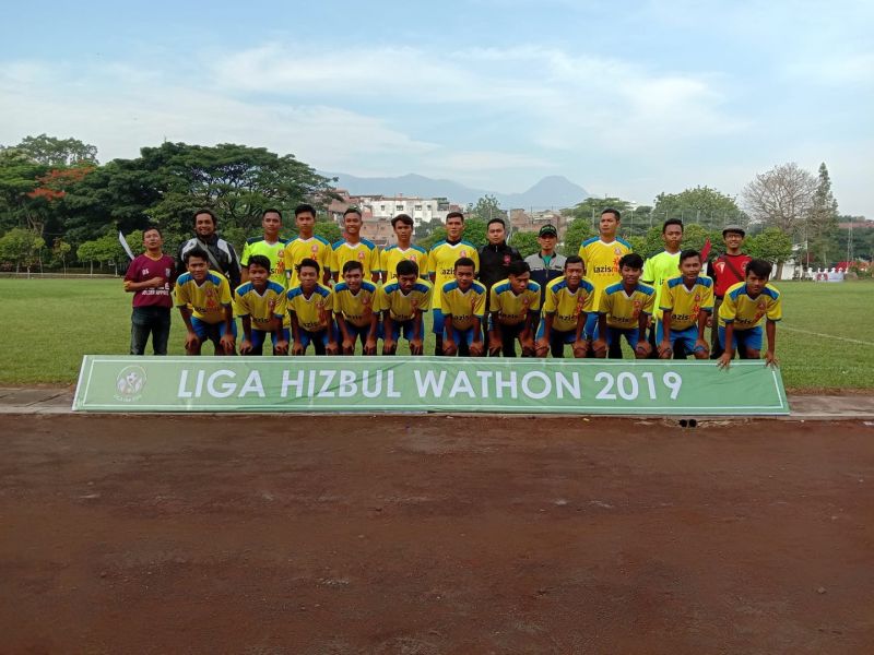 Klub yang berlaga di Liga Hizbul Wathan 2019. /Foto Facebook Eko Hijrahyanto Erkasi.