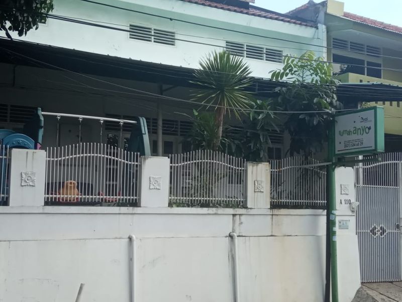 Rumah Anyo, salah satu rumah singgah pasien kanker di Palmerah, Jakarta Barat, Selasa (14/1/2020). Alinea.id/Manda Firmansyah.
