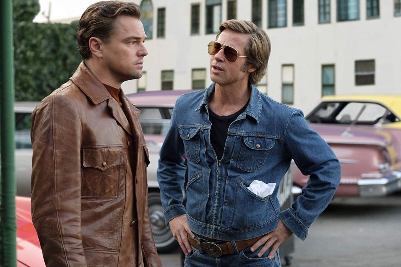 Leonardo DiCaprio dan Brad Pitt. /Imdb.com