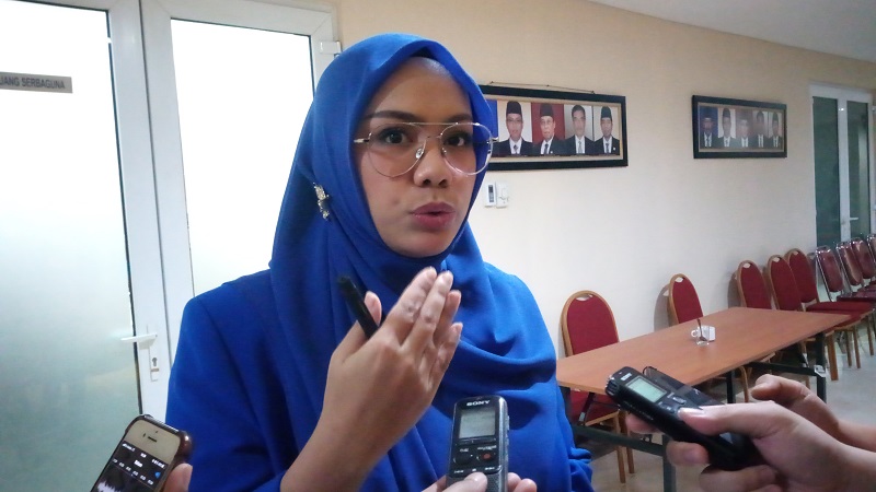 Wakil Ketua DPRD DKI Jakarta Fraksi Partai Amanat Nasional (PAN) Zita Anjani. Alinea.id/Eka Setiyaningsih