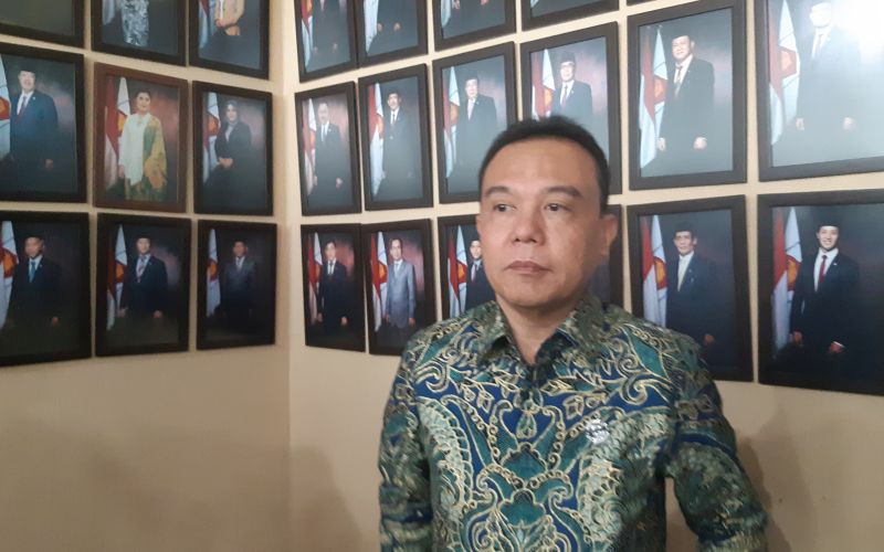 Wakil Ketua Umum Partai Gerindra Sufmi Dasco Ahmad. Alinea.id/Fadli Mubarok