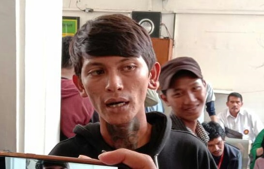 Fiqri, salah satu pengamen yang menjadi korban salah tangkap kasus pembunuhan di Cipulir, Jakarta, pada 2013. Alinea.id/Fadli Mubarok