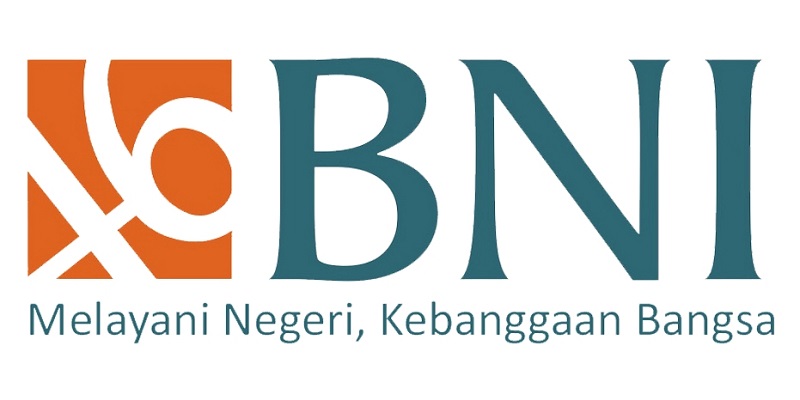 Logo Bank BNI. / Perseroan