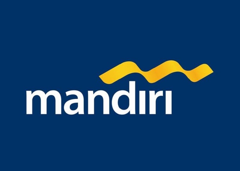 Logo Bank Mandiri. / Perseroan