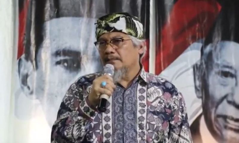 Politikus Partai Bulan Bintang MS Kaban berbicara dalam acara Silatnas dan Urun Rembug Tokoh-Tokoh Masyumi di Gedung Dewan Dakwah, Jakarta, Sabtu (7/3). Foto screenshot Youtube