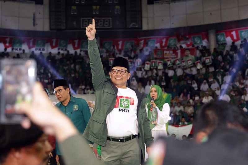Wakil Ketua DPR dari PKB Muhaimin Iskandar tercatat memiliki kekayaan paling sedikit di antara para pimpinan DPR, yakni Rp14,43 miliar. / Facebook Muhaimin Iskandar