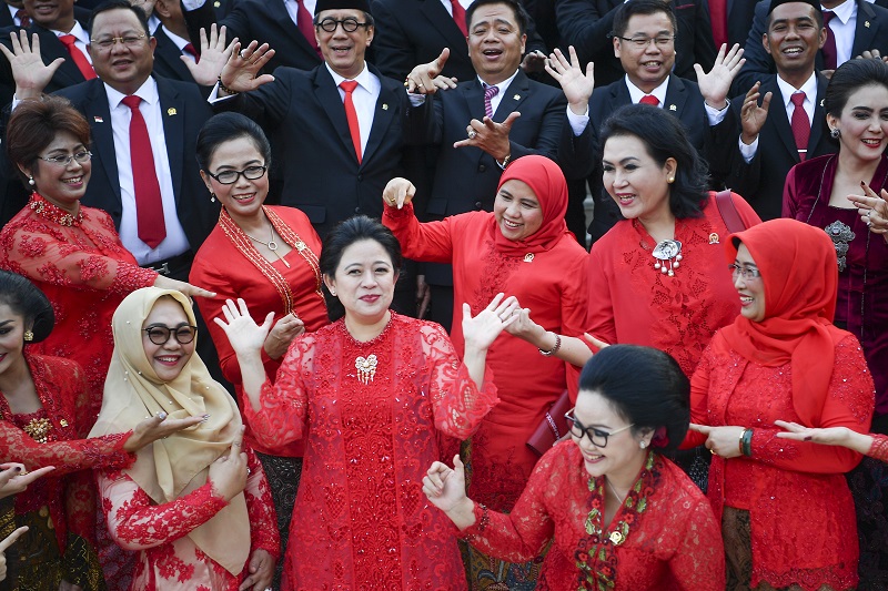 Ketua DPR Puan Maharani memiliki kekayaan Rp367,7 miliar dengan utang Rp49,7 miliar. / Antara Foto