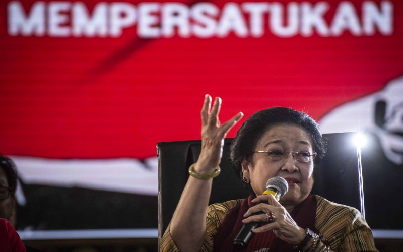 Ketua Umum PDI-Perjuangan (PDI-P) Megawati Soekarnoputri. /Antara Foto