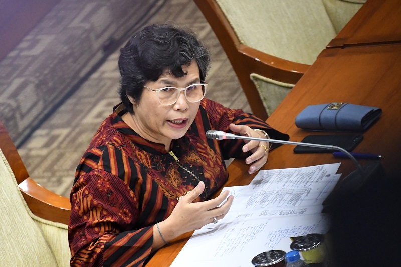 Lili Pintauli Siregar menjadi satu-satunya perempuan yang lolos sebagai Pimpinan KPK periode 2019-2023. / Antara Foto