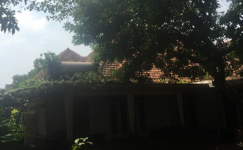 Rumah milik korban berinisial CS di Jakarta Selatan. Ayu Mumpuni/Alinea.id