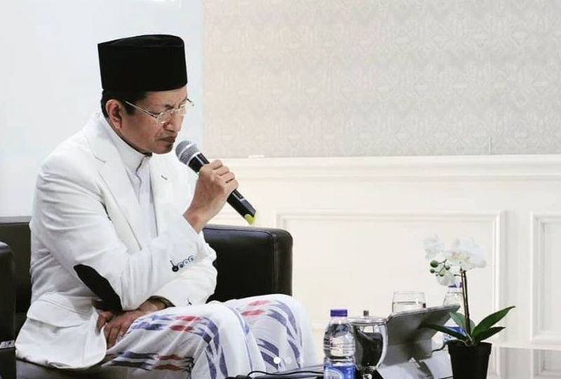 Imam Besar Masjid Istiqlal Nasaruddin Umar. Foto Instagram @nasaruddin_umar