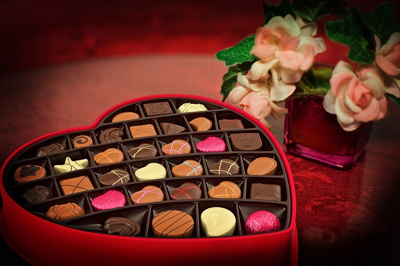 Cokelat sangat identik dengan Hari Valentine. / Pixabay