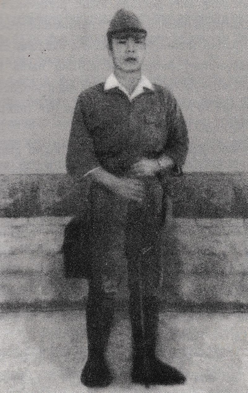 Rahmat Shigeru Ono di Bandung pada 1943, ketika menjadi sersan. /Foto buku Mereka yang Terlupakan: Memoar Rahmat Shigeru Ono Bekas Tentara Jepang yang Memihak Republik (2011), karya Eiichi Hayashi