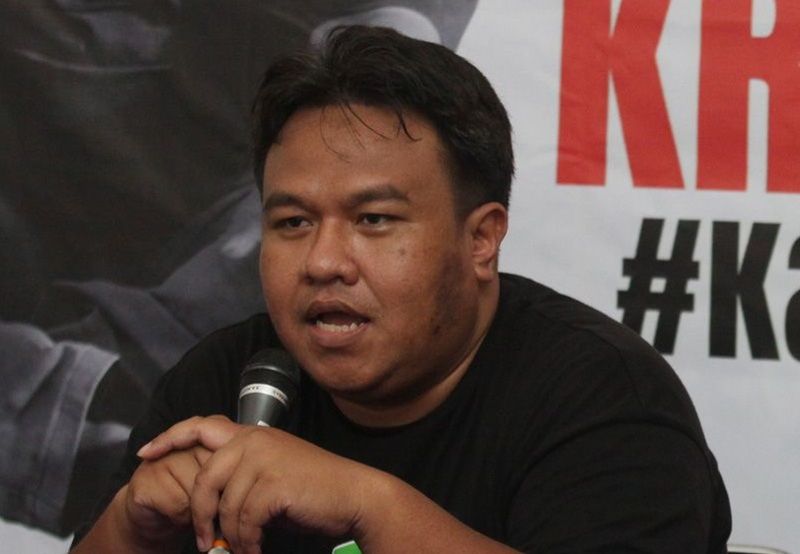 Jurnalis senior sekaligus pendiri Watchdoc Dandhy Dwi Laksono. /Foto Antara