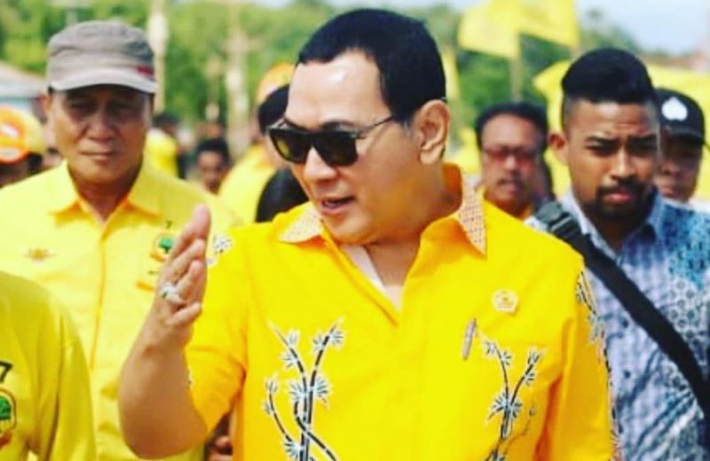Ketua Umum Partai Berkarya Tommy Soeharto. Foto Instagram @berkarya_id