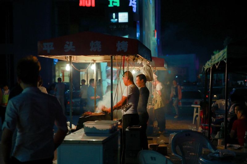 Ilustrasi pasar malam, salah satu jualan Taiwan dalam strategi gastrodiplomasi. Foto Pixabay