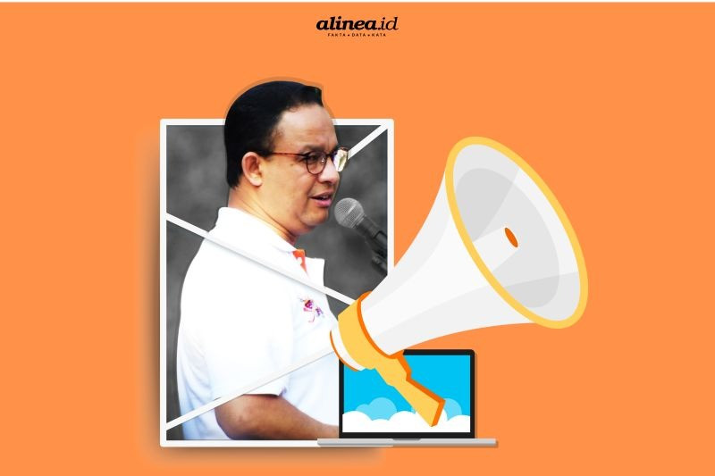 Gubernur DKI Jakarta, Anies Baswedan. Alinea.id/Oky Diaz