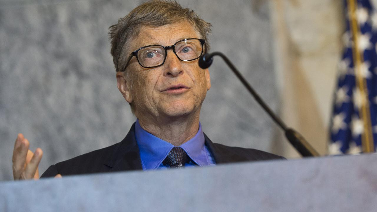 Pendiri Microsoft Corporation, Bill Gates. AFP PHOTO/Saul Loeb 