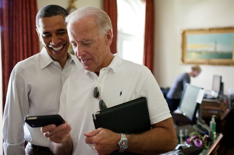Barack Obama dan Joe Biden. Foto Pixabay.com.