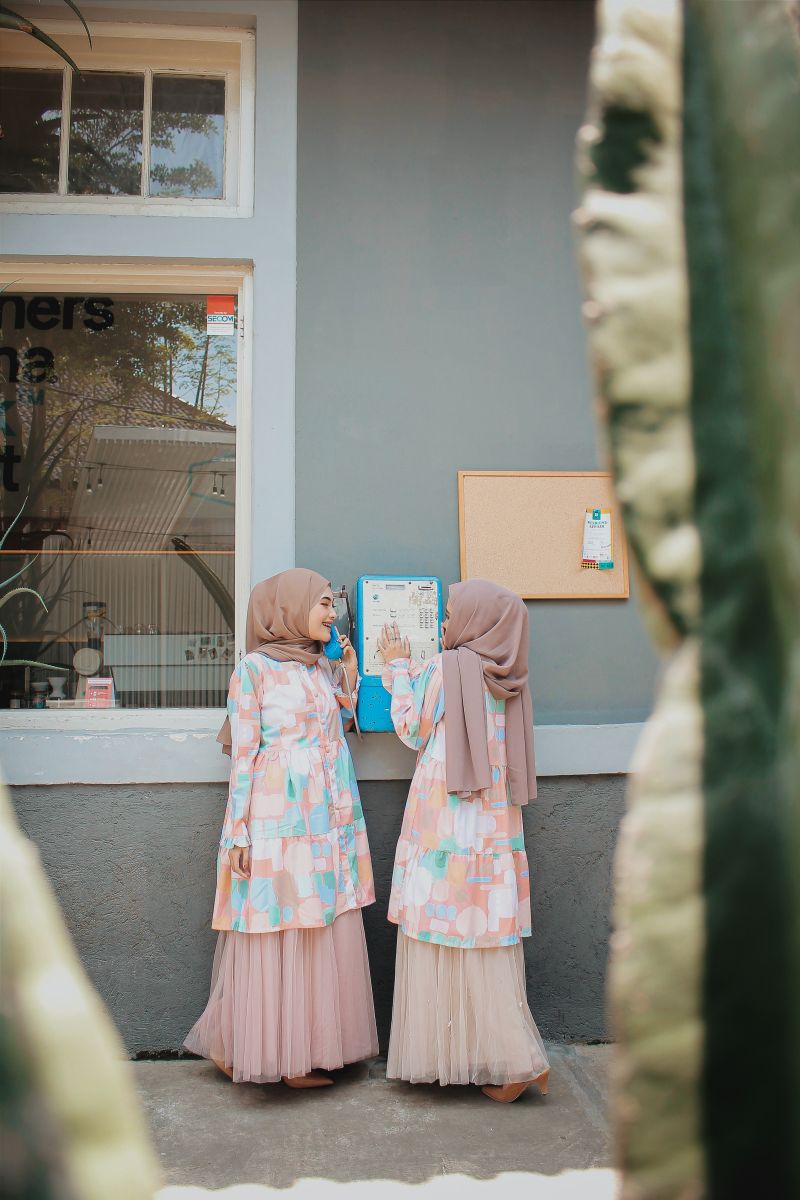 Ilustrasi fesyen muslim. Pexels.com.