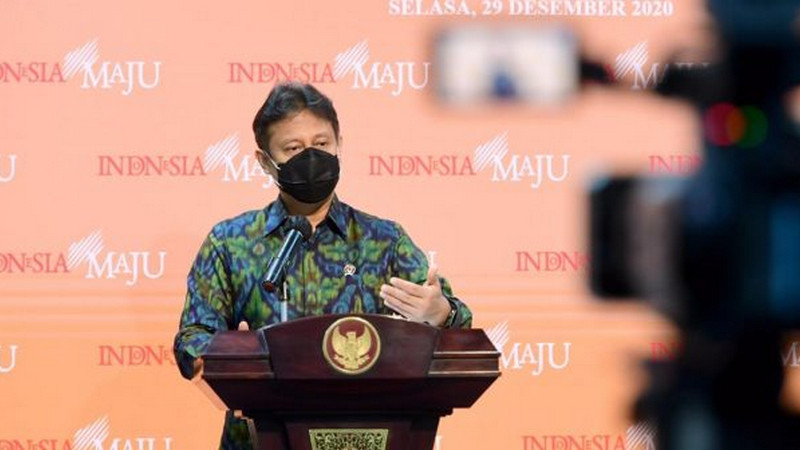 Menteri Kesehatan RI Budi Gunawan Sadikin. /Foto dokumentasi Kemenkes