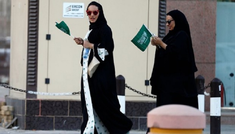 Ilustrasi perempuan Arab Saudi. /Foto Reuters