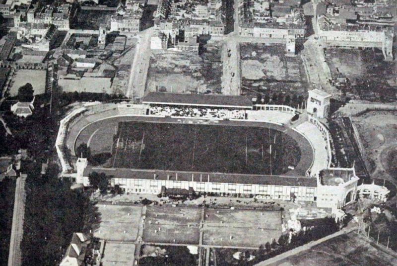 Stadion Olimpiade di Antwerpen, Belgia pada 1920./Foto La Vie au Grand Air, 20 Agustus 1920/commons.wikimedia.org.