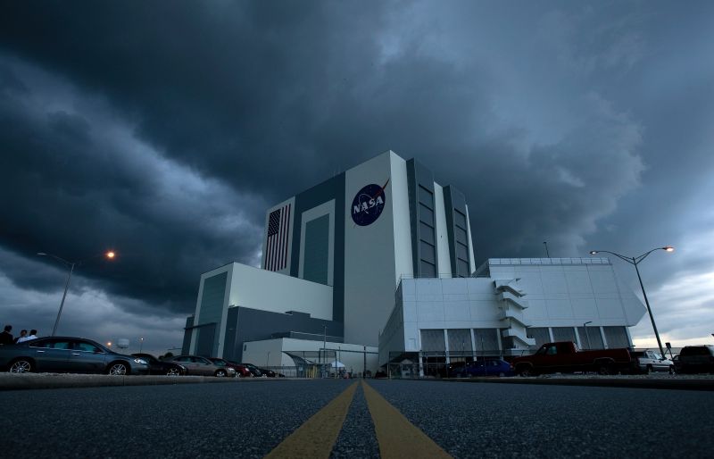 Gedung National Aeronautics and Space Administration (NASA) Kennedy Space Center di Cape Canaveral, Florida, Amerika Serikat./Foto NASA/Unsplash.com.