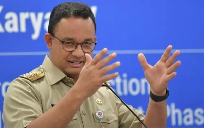 Gubernur DKI Jakarta Anies Baswedan. /Foto Antara