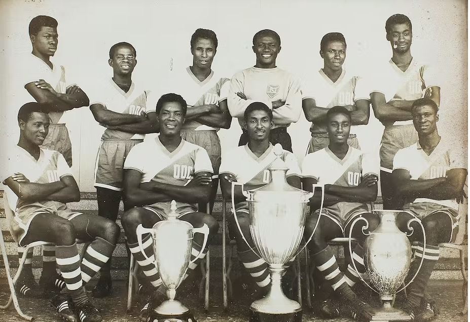 Timnas Ghana jelang Piala Dunia 1966. /Foto Wikimedia Commons
