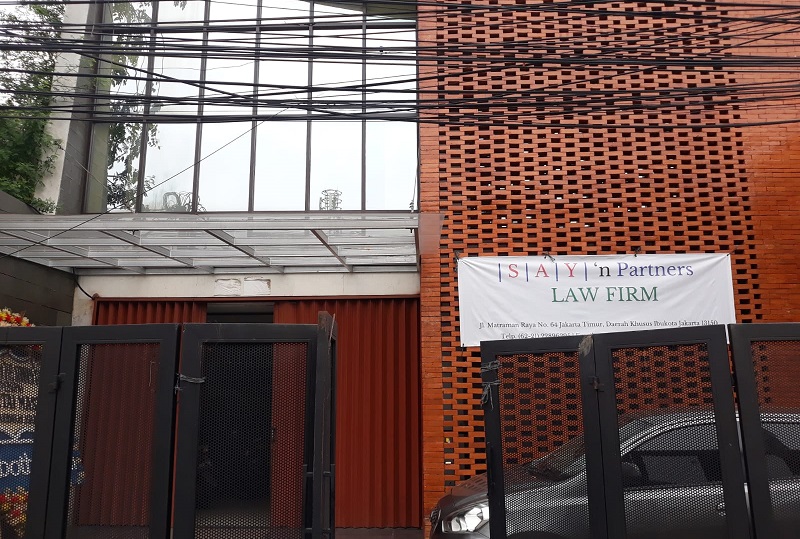 kantor Suasana kantor DPP Partai Masyumi di Jalan Matraman Raya, Nomor 64, Jakarta Timur, Senin (22/8). Alinea.id/Akbar Ridwan