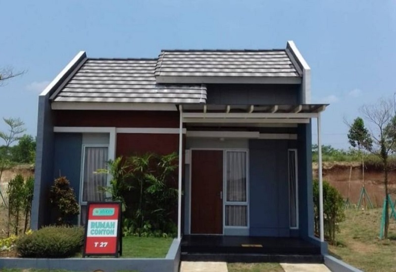 Rumah contoh tipe 27/60 di Modernland, Cilejit, Tangerang. Alinea.id/Qonita Azzahra.