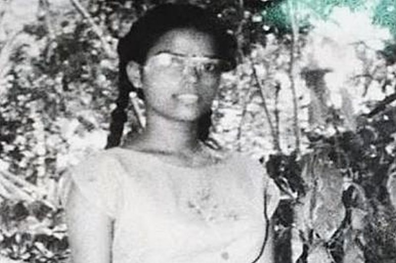 Thenmozhi Rajaratnam alias Gayatri alias Dhanu, anggota Black Tiger, sayap organisasi kelompok pemberontak Macan Tamil di Sri Langka. /Foto wikimediacommons 