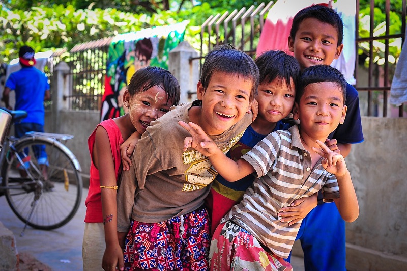 Ilustrasi anak-anak yatim yang tinggal di panti asuhan. /Foto Pixabay