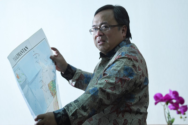 Mantan Menristek/Kepala Badan Riset dan Inovasi Nasional Bambang Brodjonegoro. /Foto Antara