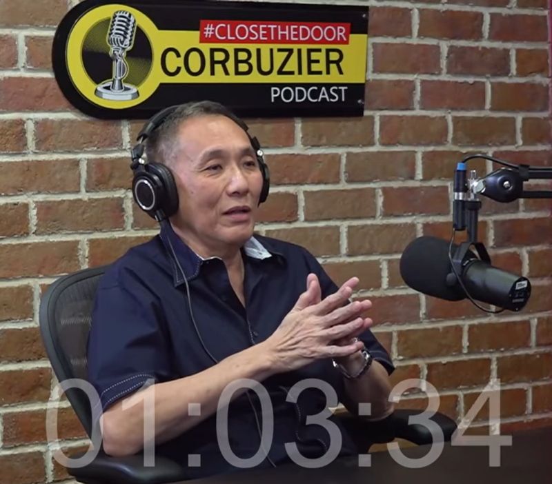Tangkapan layar Jusuf Hamka dalam Podcast Deddy Corbuzier.