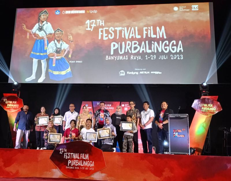 Malam penganugerahan Festival Film Purbalingga 2023, Sabtu (29/7). Dokumentasi.